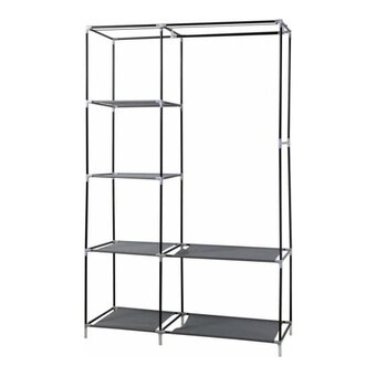  Тканевый шкаф DEKO DKCL05 XL (041-0016) серый 