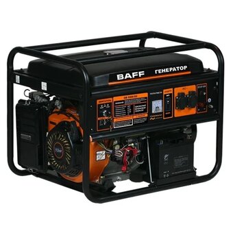  Генератор BAFF GB 5500 EC 