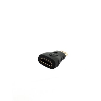  Штекер OXION OX-HDMIADP-021, micro HDMI поворотный (черный) 