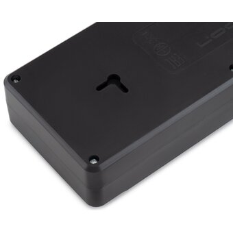  Сетевой фильтр Ippon BK-8-EU-3-16-B (3м 8 розеток черный) 