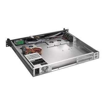  Корпус ExeGate Pro 1U390-01 EX293306RUS RM 19", высота 1U, глубина 390, БП 1U-F450AS, USB 