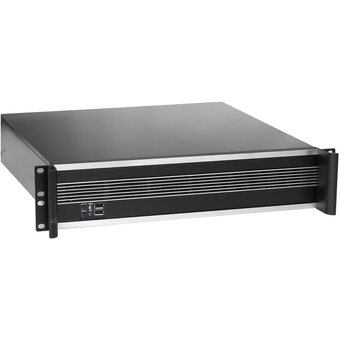  Корпус ExeGate Pro 2U450-09 EX293330RUS RM 19", высота 2U, глубина 450, БП 1100ADS, 2*USB 