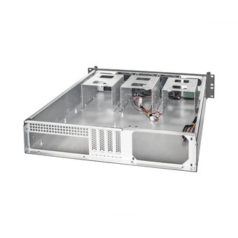  Корпус ExeGate Pro 2U450-09 EX293330RUS RM 19", высота 2U, глубина 450, БП 1100ADS, 2*USB 
