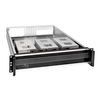  Корпус ExeGate Pro 2U450-09 EX293330RUS RM 19", высота 2U, глубина 450, БП 1100ADS, 2*USB 