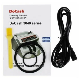  Счетчик банкнот DoCash 3040 UV (DOCASH3040UV) 