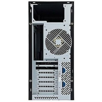  Корпус InWin PE689 (6188705) Black 650W Midi Tower B65E 80plus Bronze USB3.0*2+A(HD)+front fan 120mm*1+rear fan 120mm*1+ 2*2SATA+1*1SATA 