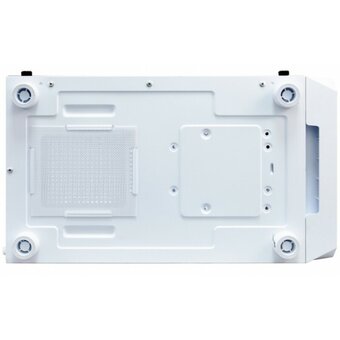  Корпус 1STPLAYER FD3 White (FD3-WH-4F1-W)/ ATX / 4x120mm LED fans inc. 