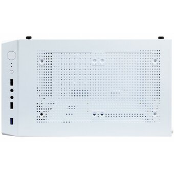  Корпус 1STPLAYER FD3 White (FD3-WH-4F1-W)/ ATX / 4x120mm LED fans inc. 