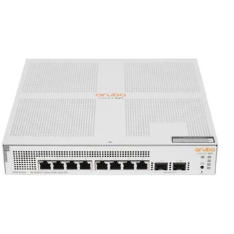  Коммутатор HPE Aruba IOn 1930 (JL681A) 8G 2SFP 124W Switch 