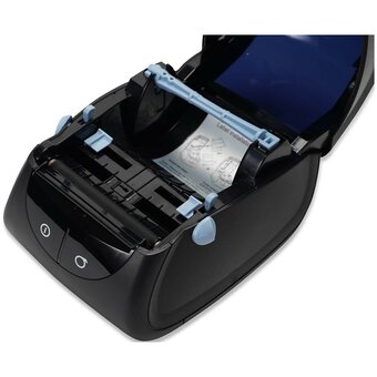  Термопринтер Mertech MPrint LP80 Eva (4585) черный 