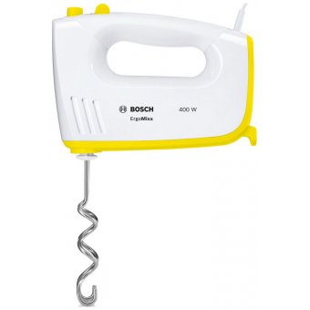  Миксер Bosch MFQ36300Y белый/желтый 