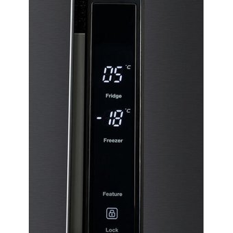  Холодильник Hyundai CS4505F черный 