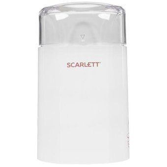  Кофемолка Scarlett SC-CG44506 белый 