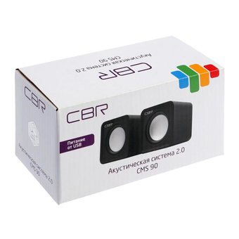  Колонки CBR CMS 90 Yellow 