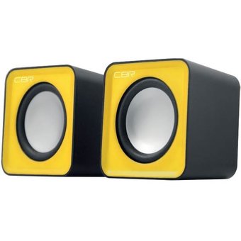  Колонки CBR CMS 90 Yellow 