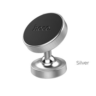  Автомобильный держатель HOCO CA36 Plus Dashboard metal magnetic silver 