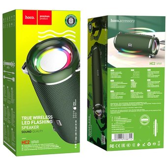  Портативная колонка Hoco HC2 Xpress sports, dark green 