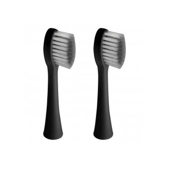  Насадка для зубной щетки GEOZON G-HLB01BLK Black 2 PCS 