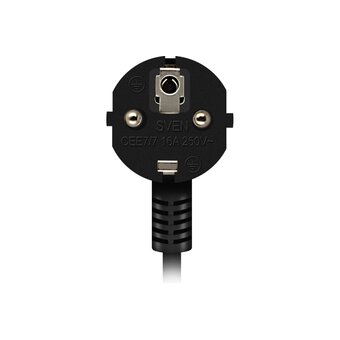  Сетевой фильтр SVEN SF-05LU (SV-018849) 3.0 м (5 евро розеток,2*USB(2,4А)) черный 