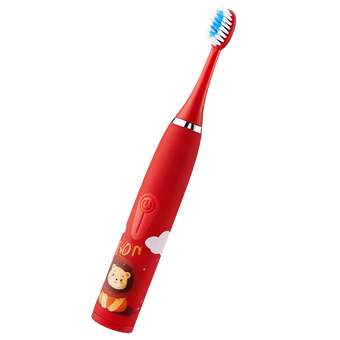  Электрическая зубная щетка GEOZON Kids G-HL03RED Red 