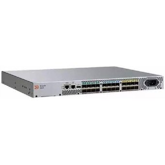  Коммутатор Brocade G610 (BR-G610-24-32G) 24x32G ports Fibre Channel Switch, 24-port licensed, 24x32Gb SFP28 transceivers 