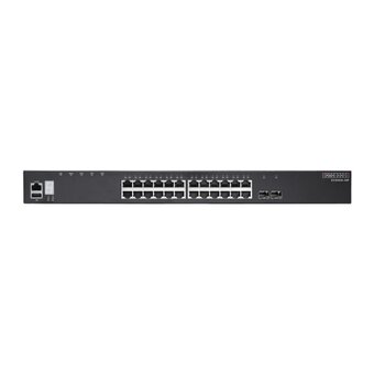  Коммутатор Edge-corE ECS4620-28P 24 x GE + 2 x 10G SFP+ ports + 1 x expansion slot (for dual 10G SFP+ ports) 