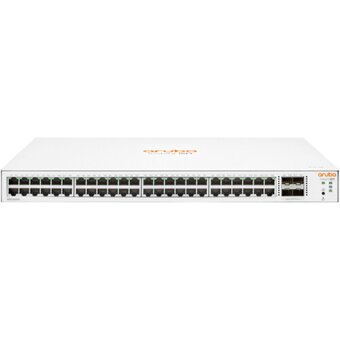  Коммутатор HPE Instant on 1830 (JL815A#ABB) 48G 4SFP 24PoE+ 370W 