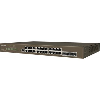  Коммутатор IP-COM G3328F 24Port 1000M 4SFP 