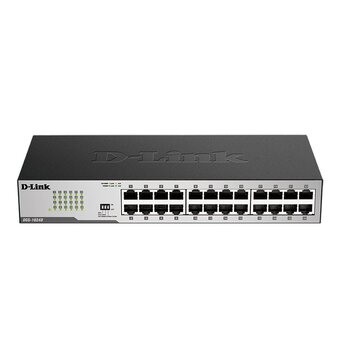  Коммутатор D-Link DGS-1024D 10/100/1000Base-T/24 порта/неуправляемый 