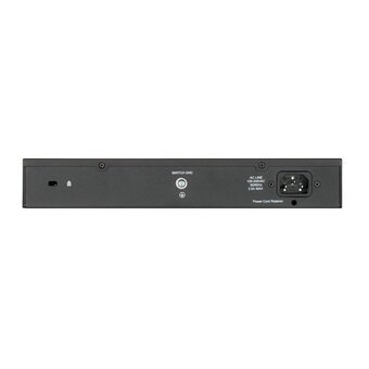 Коммутатор D-Link DGS-1100-10MPPV2/A3A, with 8 ports 10/100/1000Base-T and 2 ports 1000Base-X SFP (6 PoE ports 802.3af/802.3at (30 W) 
