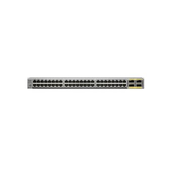  Коммутатор Cisco Nexus (N6K-C6001-64P) Managed, Layer 3, 48x 1/10 GbE/FCoE (SFP+), 4x 40 GbE/FCoE (QSFP) 