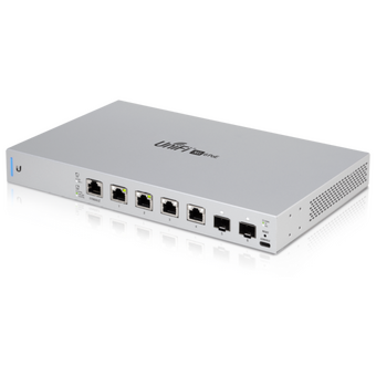  Коммутатор UBIQUITI UNIFI (US-XG-6POE) 6Port 1000M 
