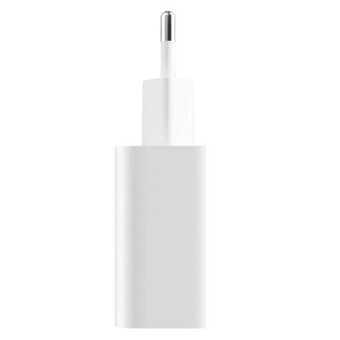  СЗУ Xiaomi Mi 33W Wall Charger (Type-A+Type-C) (BHR4996GL) 33W 1USB, USB type-C, Quick Charge, PD, 3A, белый 