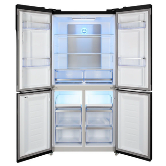  Холодильник HIBERG RFQ-500DX NFDs inverter 