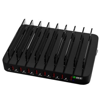  СЗУ Greenconnect GCR-8PAUSB черный 