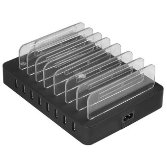  СЗУ Greenconnect GCR-8PAUSB черный 