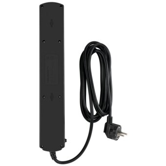  Сетевой фильтр Ippon BK-6-EU-3-10-B (3м 6 розеток черный) 