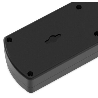  Сетевой фильтр Ippon BK-6-EU-3-10-B (3м 6 розеток черный) 