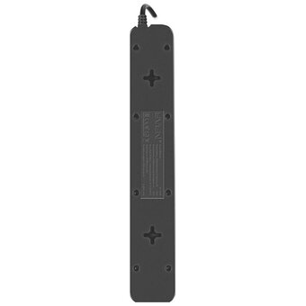  Сетевой фильтр SVEN SF-05LU (SV-018832) 1,8 м (5 евро розеток,2*USB(2,4А)) черный 