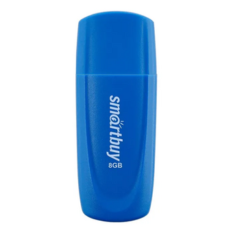  USB-флешка SMARTBUY Scout (SB008GB2SCB) UFD 2.0 008GB Blue 
