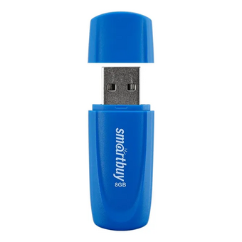  USB-флешка SMARTBUY Scout (SB008GB2SCB) UFD 2.0 008GB Blue 