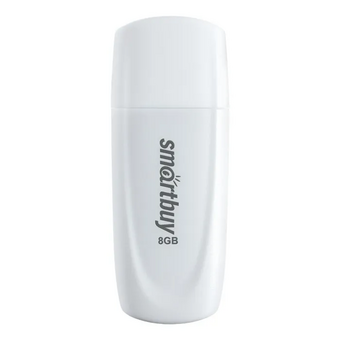  USB-флешка SMARTBUY Scout (SB008GB2SCW) UFD 2.0 008GB White 