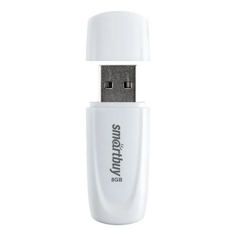 USB-флешка SMARTBUY Scout (SB008GB2SCW) UFD 2.0 008GB White 