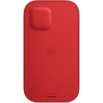 Чехол (футляр) Apple для Apple iPhone 12/12 Pro Leather Sleeve with MagSafe красный (MHYE3ZE/A) 