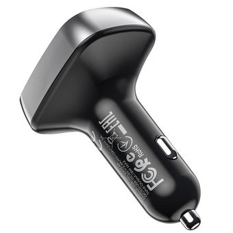  АЗУ Bluetooth FM трансмиттер Borofone BC32 Sunlight, black 