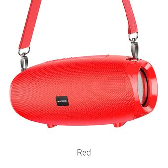  Портативная колонка Borofone BR12 Amplio sports red 