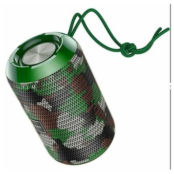  Портативная колонка Hoco HC1 Trendy sound sports, camouflage green 