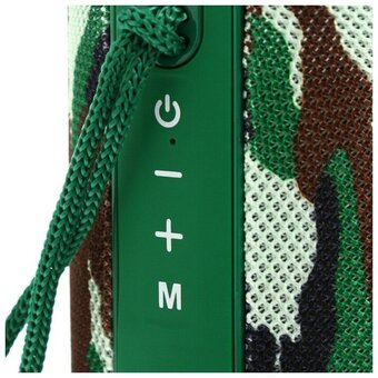  Портативная колонка Hoco HC1 Trendy sound sports, camouflage green 