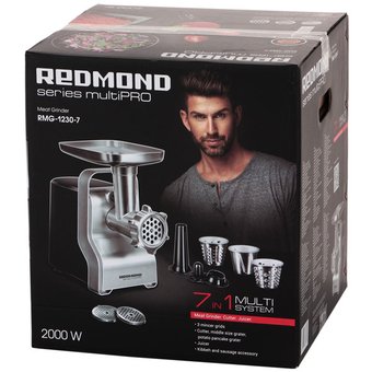  Мясорубка Redmond RMG-1230-7 