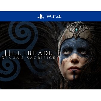  Игра для Sony PS4 Hellblade: Senua's Sacrifice 